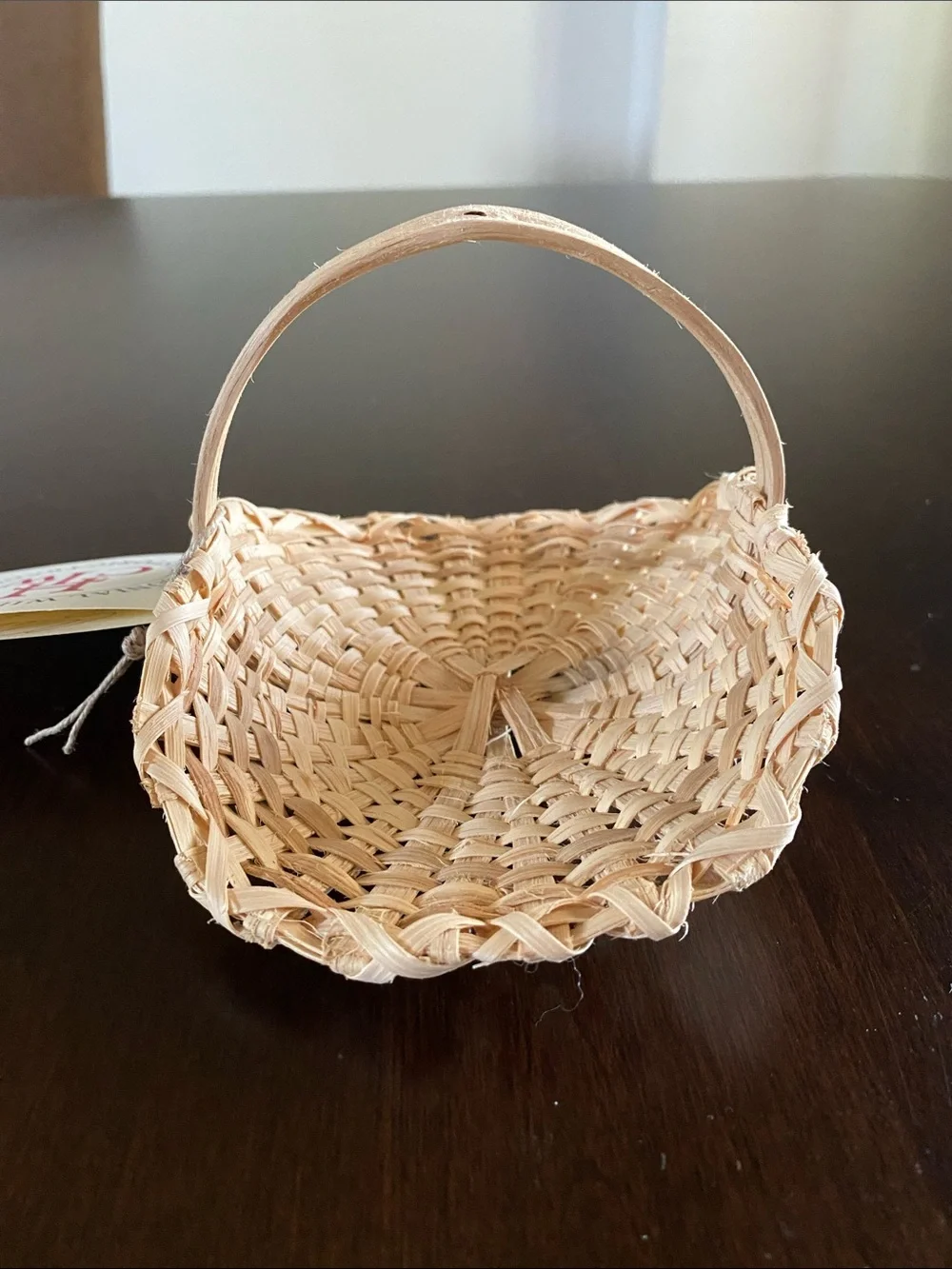 Miniature Oak Flower Gathering Basket - Colonial Williamsburg